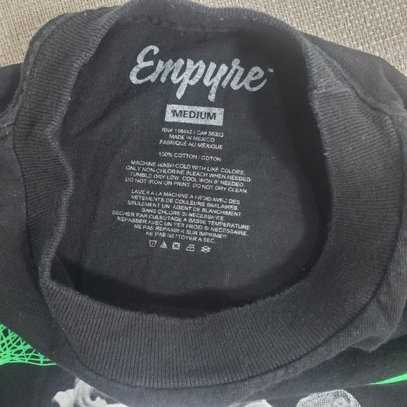 "Thinking Deeply about" Empyre About$ Nothing T-shirt Size M Men's 100% Cotton - Picture 8 of 8